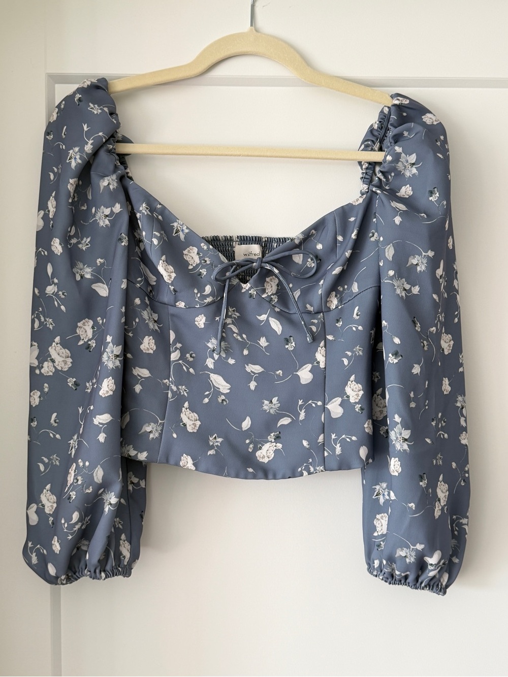 Aritzia Wilfred Novella Blouse, XS
